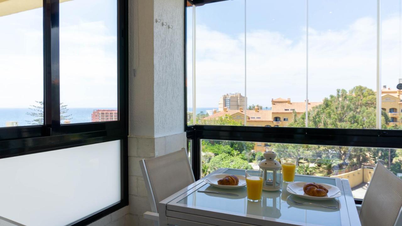 Apartment Aloha Playa Malaga 贝纳尔马德纳 外观 照片