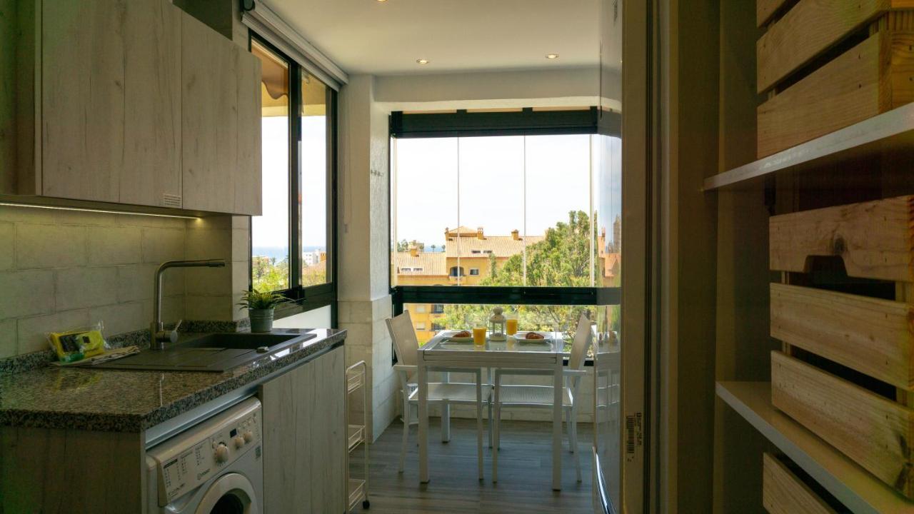 Apartment Aloha Playa Malaga 贝纳尔马德纳 外观 照片