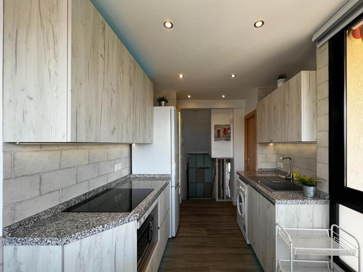 Apartment Aloha Playa Malaga 贝纳尔马德纳 外观 照片
